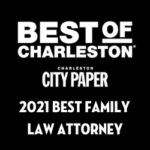2021 BEST FAMILY LAW ATTORNEY CHARLESTON